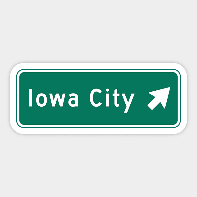 Iowa City Sticker by MBNEWS